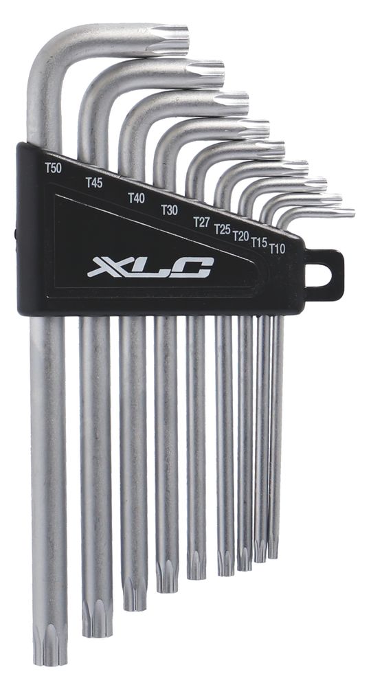 XLC Torxsleutel TO-S102 – T10-T50, 9-delig