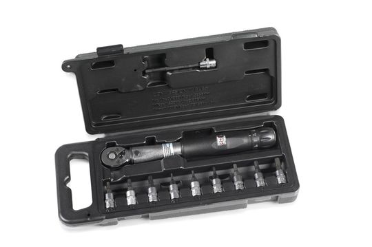 XLC TO-S87 Momentsleutel Zwart/Zilver – 1/4" 4-24Nm