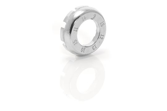 XLC TO-S42 Spaaknippelspanner 9-14 Chroom – Maat 9-14