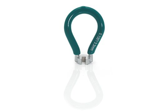 XLC TO-S43 Spaaknippelspanner 3.3mm – Groen/Zilver – Maat 3.3mm