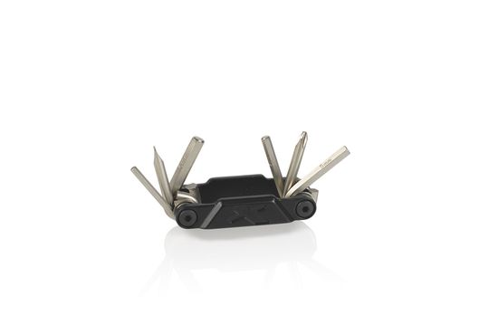 XLC TO-M18 Multitool 6-Delig Zwart/Zilver – Maat 6 Delig
