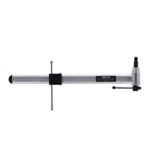 XLC TO-S106 Derailleurpadrichter Uitlijngereedschap Zilver