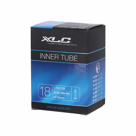 XLC VT-A18 Binnenband 18" AV 33mm – Maat 18x175-2.125