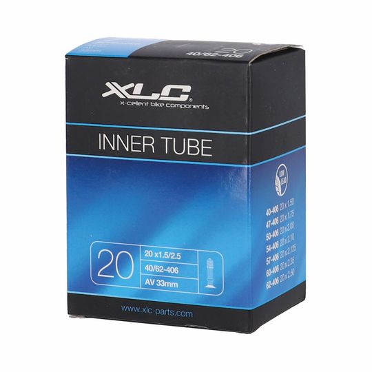 XLC VT-A20 Binnenband 20 inch AV 33mm – Maat 20x150-250