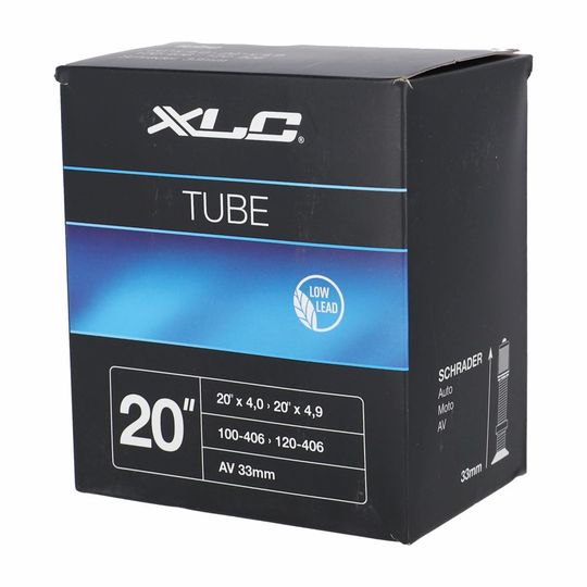 Binnenband 20" XLC VT-A20 20x400-490 AV 33mm