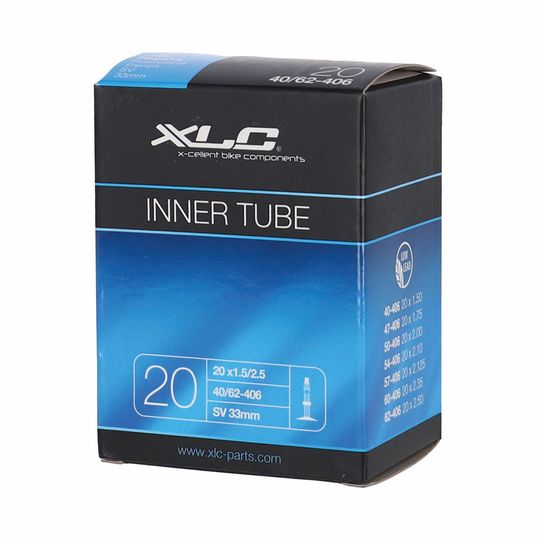 XLC VT-S20 Binnenband 20 inch SV 33mm – Maat 20x150-250