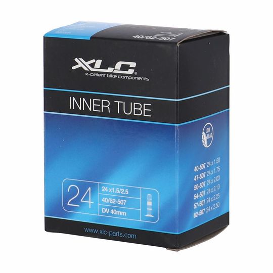 XLC VT-D24 Binnenband 24 inch – 40mm DV – Maat 24x150-250