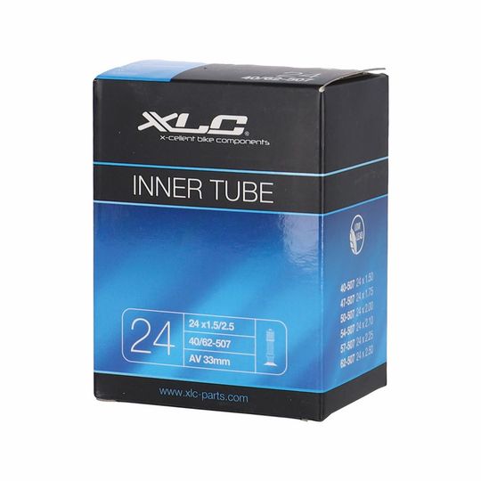 XLC VT-A24 Binnenband 24 inch AV 33mm – Maat 24x150-250
