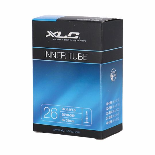XLC Binnenband 26x1-150 SV 33mm – Maat 26 inch