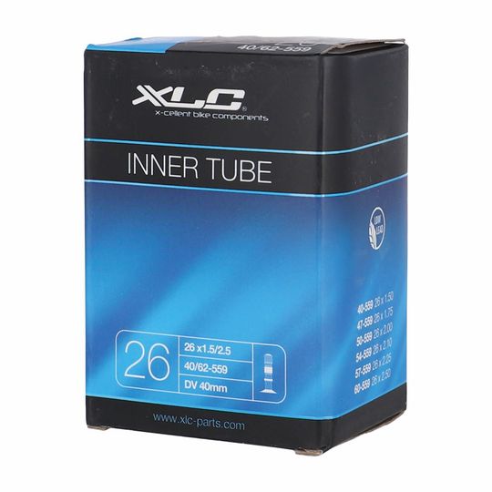 XLC VT-D26 Binnenband 26 inch DV 40mm – Maat 26x150-250