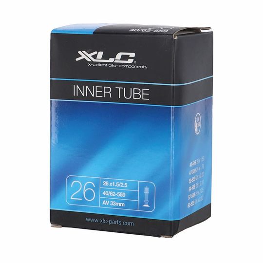 XLC Binnenband 28" AV – Voorraad voor de Werkplaats