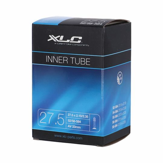 XLC VT-A27 Binnenband 27.5" AV 33mm – Maat 27.5x210-235
