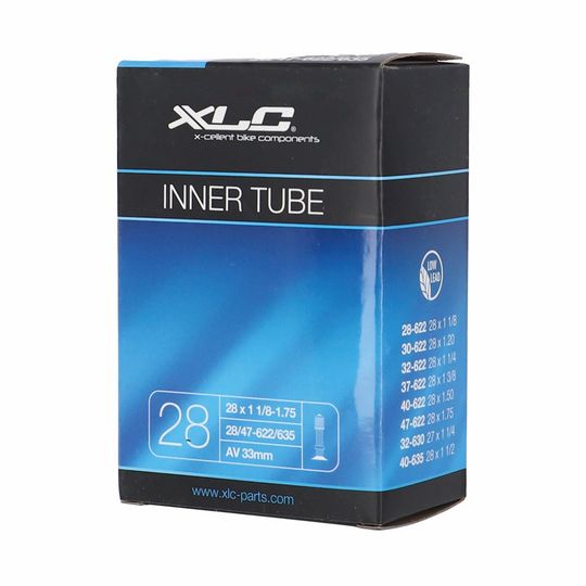 XLC VT-A28 Binnenband 28" AV 33mm – Maat 28x1 1/4-1 3/8-1 1/2-175