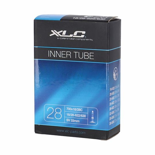 XLC VT-S28 Binnenband 28" – Maat 28x3/4-11/16