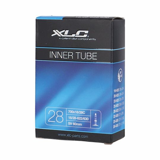 XLC VT-S28 Binnenband 28 inch SV 60mm – Maat 28x3/4-11/16