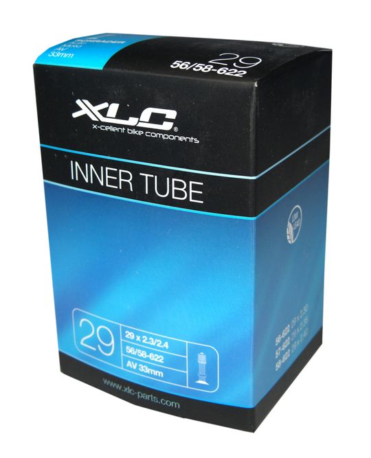 XLC Binnenband 29 inch AV-ventiel 33mm – Maat 29x250-300