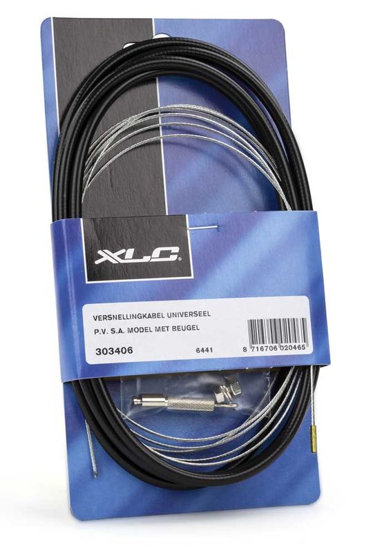 Versnellingskabel XLC Sturmey-Archer Compleet Universeel Zwart
