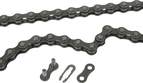 Wippermann Connex 100 Ketting 1V 1/8 Bruin – 112 Schakels