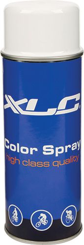 XLC Lak Sprayverf Glans Wit - 400ml