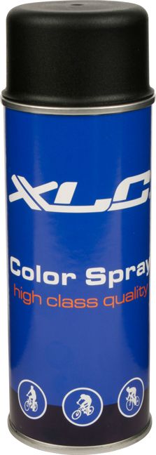 XLC Hittebestendige Lak Spray Zwart – 400ml / tot 600 graden