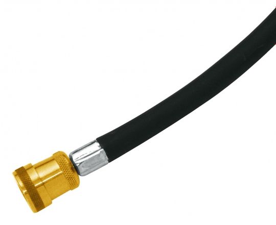 SKS Pompslang 8mm - Zwart - Maat 8mm