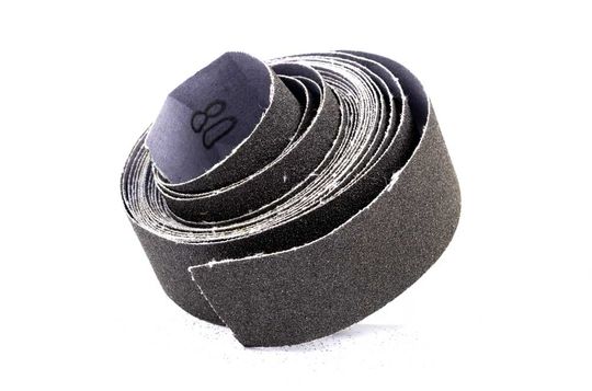Schuurlinnen Korrel 80 - Rol 5 Meter - Maat Korrel 80 / 5 Meter