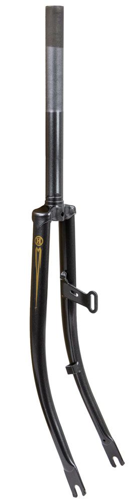 Voorvork 28x13/8 Staal Trommelrem Antraciet – Maat 28x1 3/8"