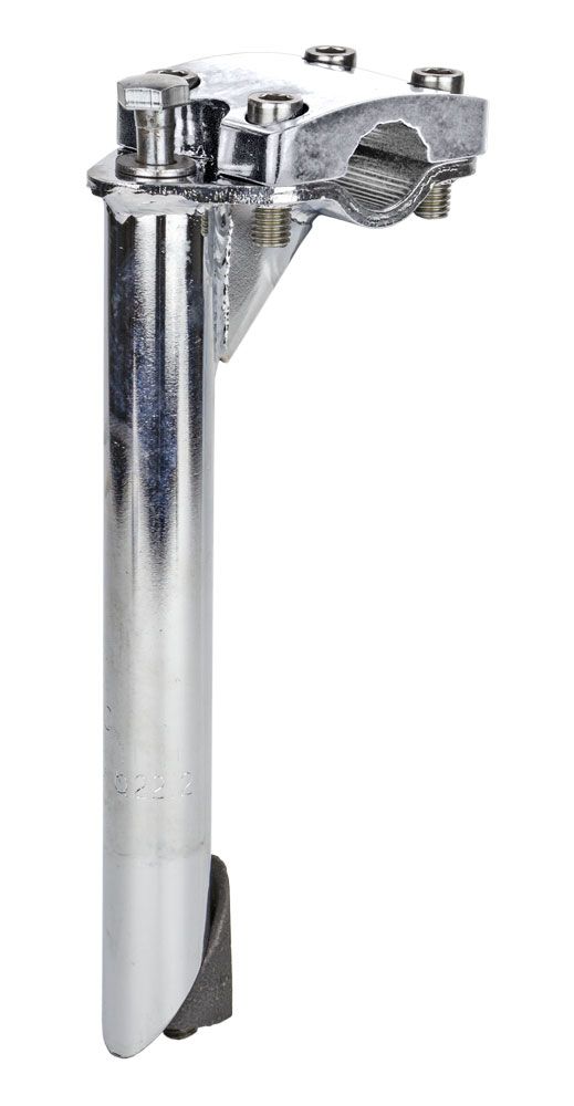 BMX Stuurpen Staal 22,2mm - Zilver - Maat 22,2 MM