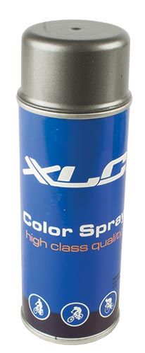 XLC Lak Metallic Grijs Spuitbus 400ml