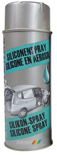 Motip Siliconenspray 400ml - Onderhoudsspray
