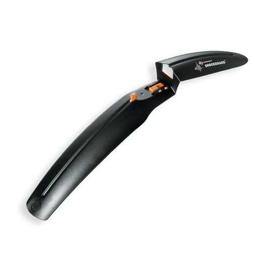 SKS Shockboard Voorspatbord 26" PVC Zwart – Maat 26"