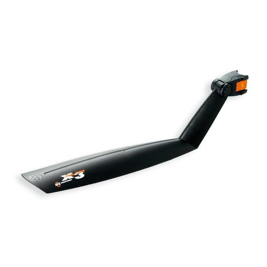 SKS X-Tra Dry Achterspatbord PVC Zwart – 26"