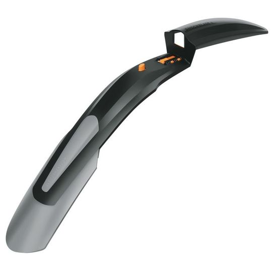 SKS Shockblade II Voorspatbord 29" PVC Zwart – Maat 29"