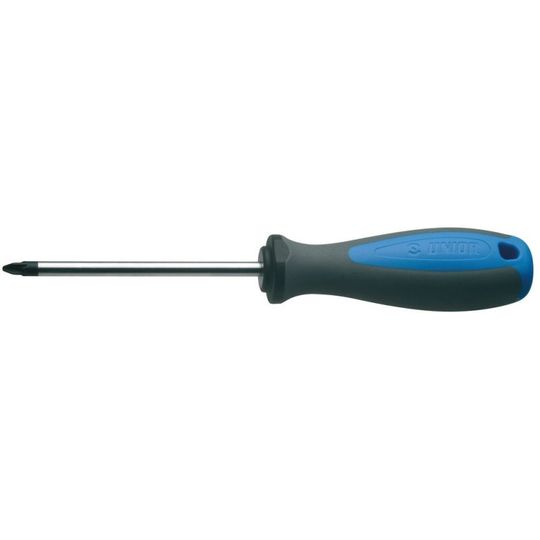 Unior Schroevendraaier Kruis PZ2 x 100mm – Maat PZ2x100MM