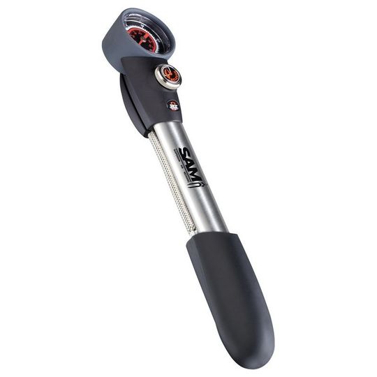 SKS Suspensioneer Vorkpomp met Manometer – 27CM / 25 BAR