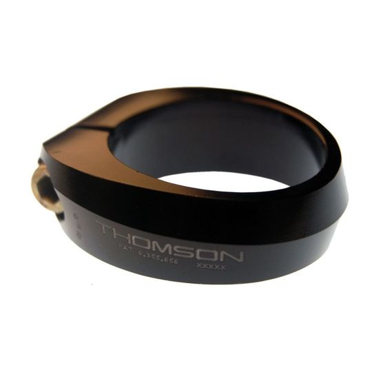 Thomson Zadelbuisklem 31.8mm - Zwart