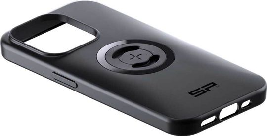 SP Connect Case SPC+ voor iPhone 15 Pro - Zwart
