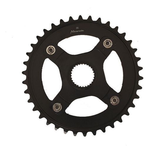 Miranda Kettingblad Yamaha DM met Spider – 38T
