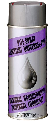 Motip PTFE Teflonspray 400ml - Olie & Smeermiddel