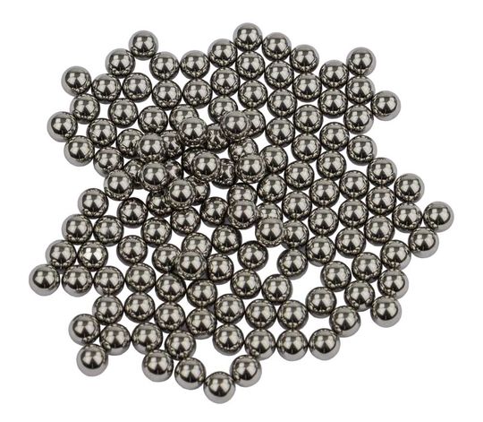 Kogellagerkogels 5/32" 3.969mm Chroom (144 stuks) – Maat 5/32" / 3.969mm