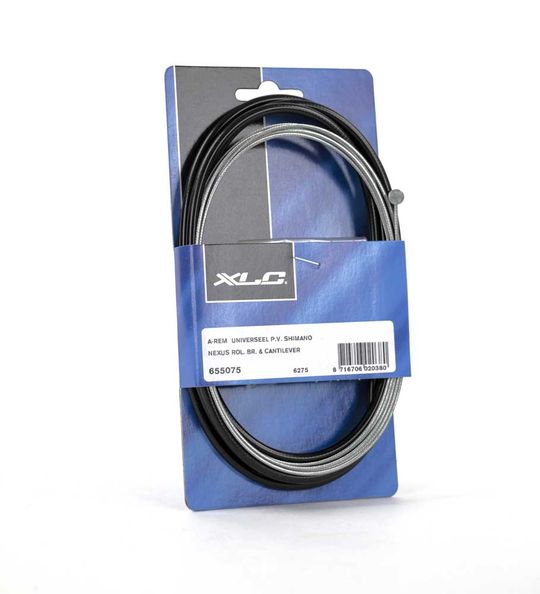 XLC Remkabel compleet Shimano Nexus 4/7/8 - Zwart