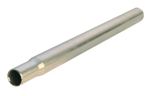 Kalloy Zadelpen Kaars Aluminium Zilver – Maat 25.4x350mm