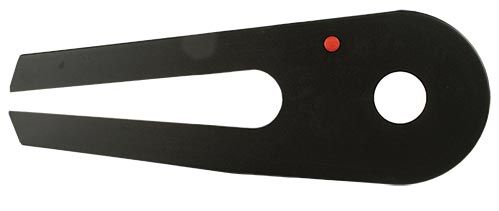 Hebie Kettingscherm PVC 351 Zwart – Maat 16/18"