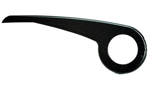 Hebie Kettingscherm 20" PVC Zwart – Maat 20"