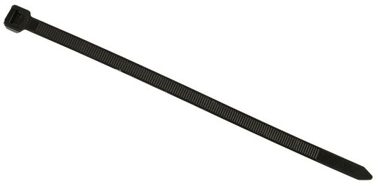 Kabelbinders 2.5x160mm Zwart (100 stuks) – Maat 2.5x160MM