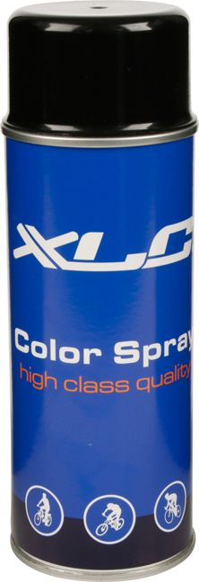 XLC Lakspray Metallic Zwart – 400ML