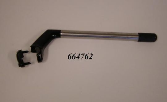Ergotec Stuurpen Open Staal 22.2mm 300/80mm – Maat 80/300 / 22.2MM