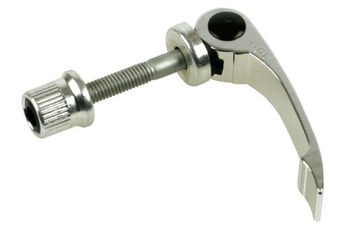 Ergotec Zadelklem Blocage 6x55 Aluminium Zilver – Maat 6x55