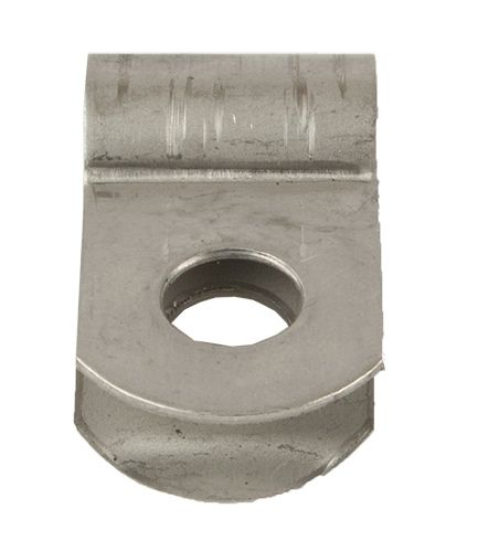 Steco Attaché klem RVS los – Zilver