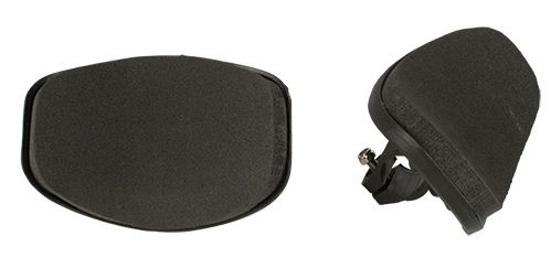 Opzetstuurdeel JD802 Armrust Schotel Zwart - Set 2 Stuks